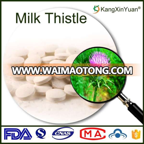 Wholesale Milk Thistle Extract Liver Pill Powder Tablet