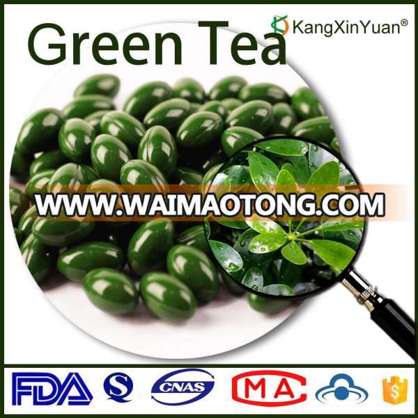 Natural Herbal Anti Radiaton Diet Green Tea L-carnitine Pills Soft Capsule